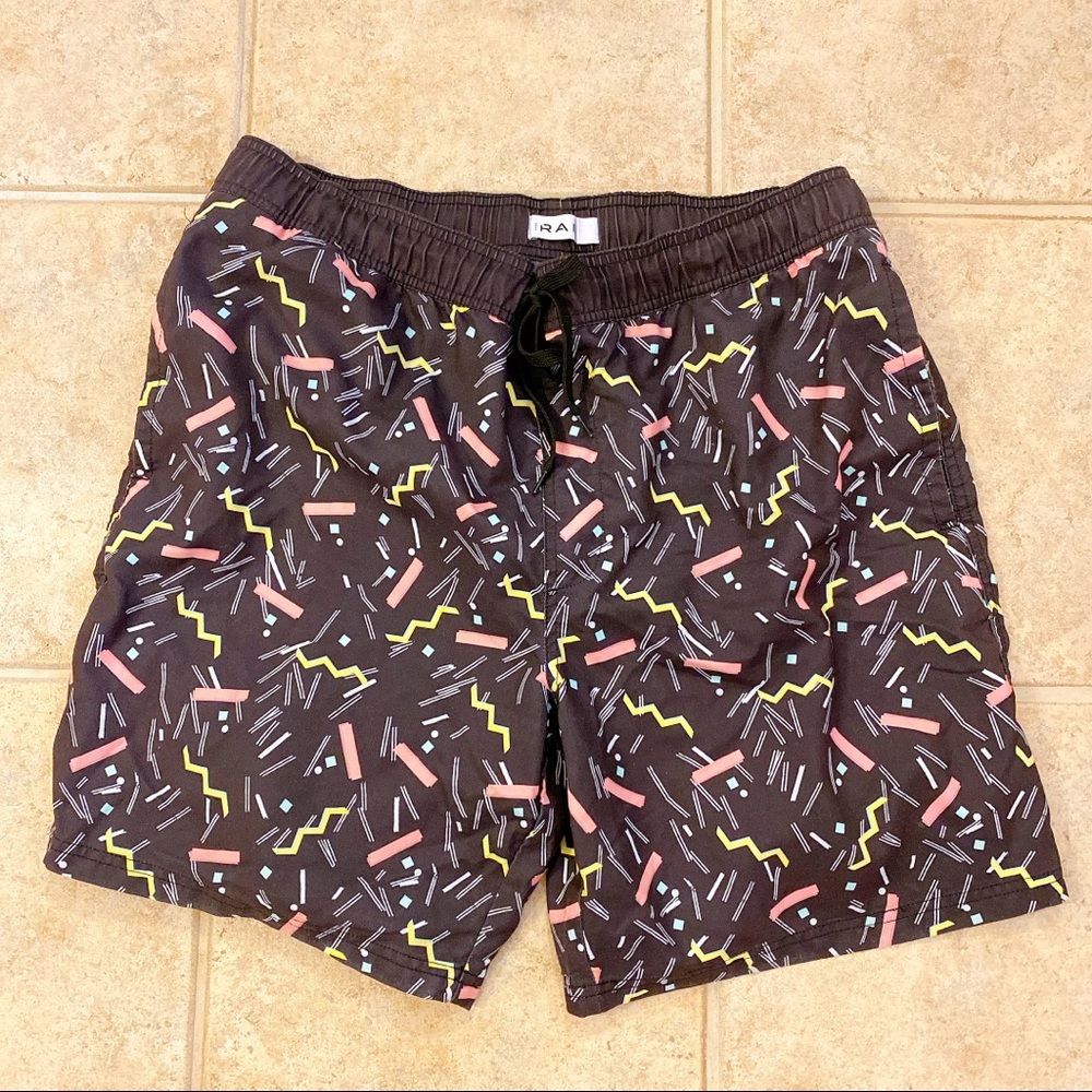 New. Rail. Shorts. Swim pants.